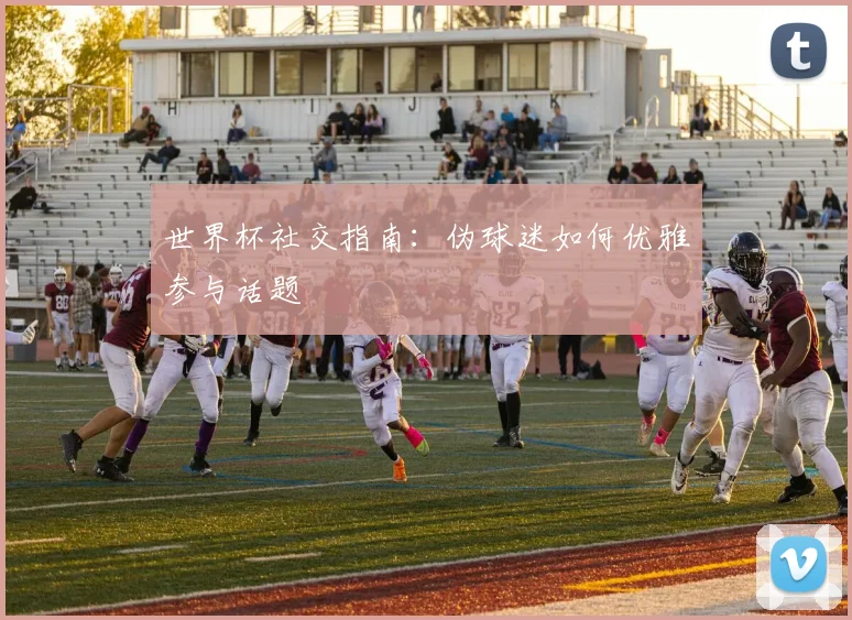 世界杯社交指南:伪球迷如何优雅参与话题