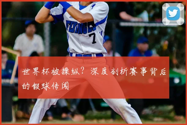 世界杯被操纵?深度剖析赛事背后的假球传闻