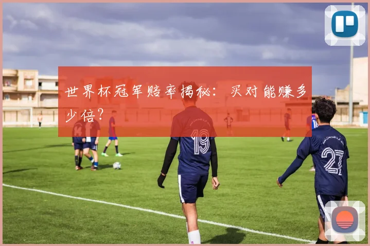 世界杯冠军赔率揭秘：买对能赚多少倍？