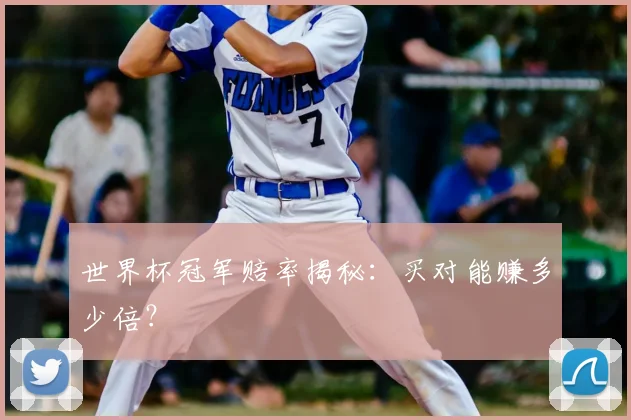 世界杯冠军赔率揭秘：买对能赚多少倍？