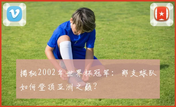 揭秘2002年世界杯冠军：那支球队如何登顶亚洲之巅？