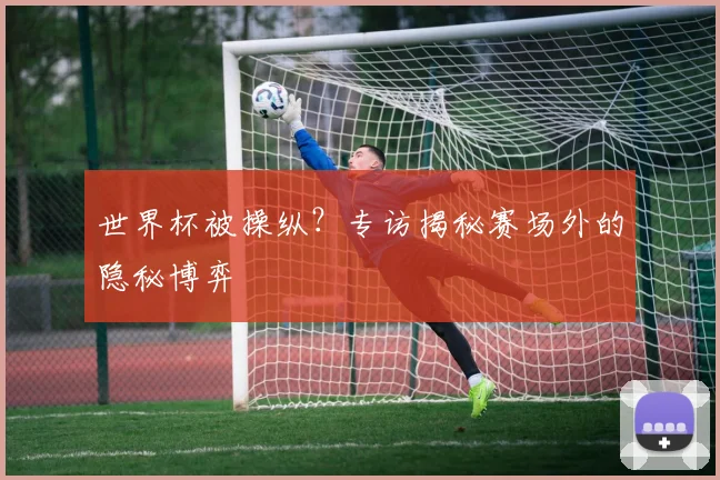 世界杯被操纵?专访揭秘赛场外的隐秘博弈