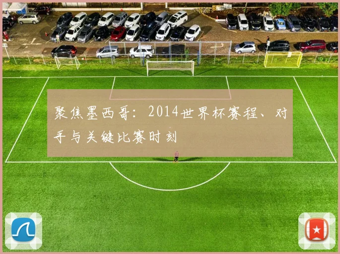 聚焦墨西哥:2014世界杯赛程、对手与关键比赛时刻